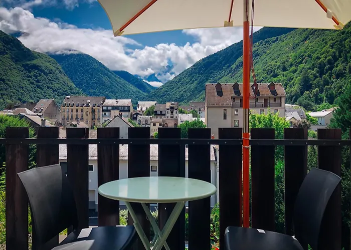 Cano\'Py, Charmant 2 Pieces Avec Vue Montagne En Coeur De Ville