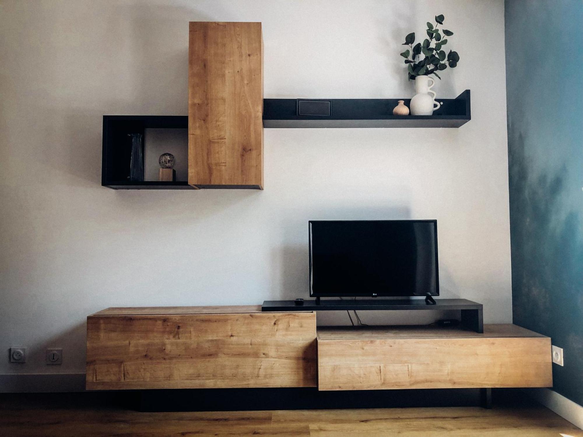 Apartment Cano'py, 2 Pieces Avec Vue Montagne En Coeur De *